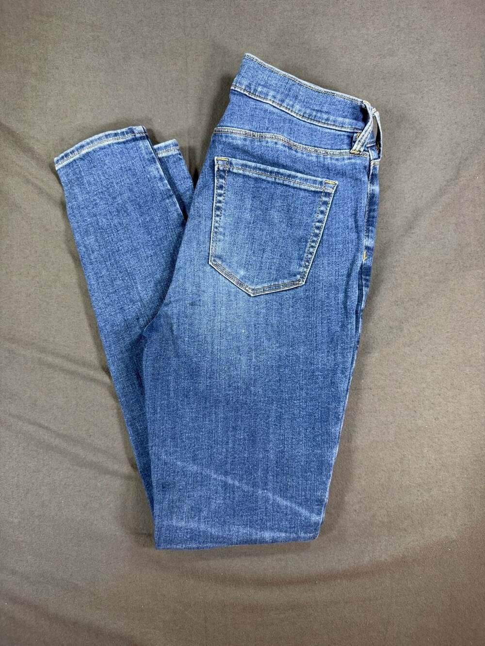 PacSun High Rise Jegging Jeans Size 26 Blue Stretch Skinny Denim